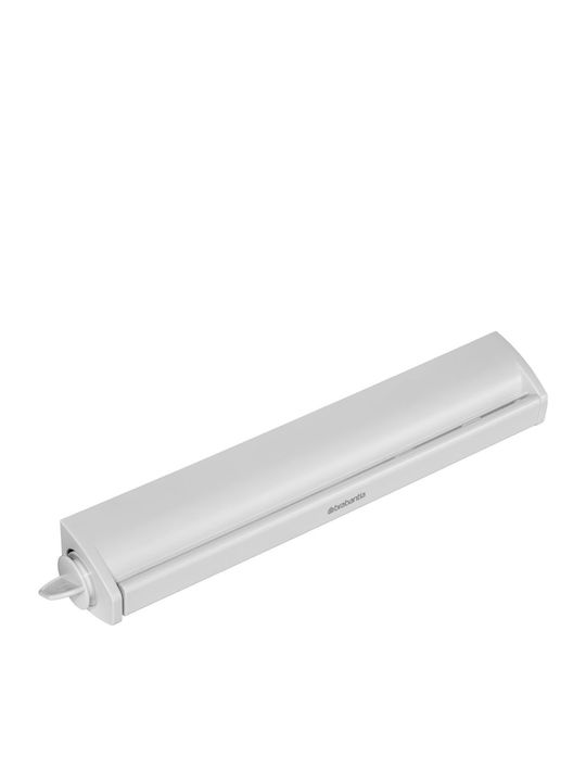 Brabantia Πτυσσόμενη Απλώστρα Βιδωτή από Μέταλλο με Μήκος Απλώματος 22m