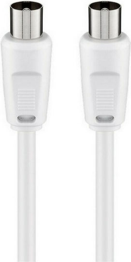 Goobay Kabelantenne Koax-Stecker - Koax-Buchse (68145)