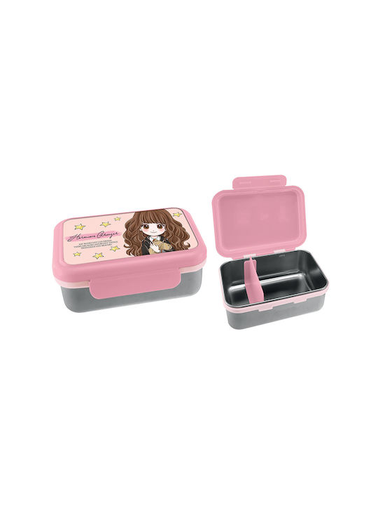 Graffiti Lunchbox Isolierte Lunchbox Inox Rosa 800ml 1Stück