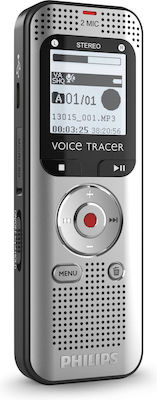 Philips Voice Recorder with Internal Memory 8GB