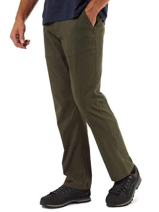 Craghoppers Kiwi Pro II Bărbați Lung Pantaloni de drumeție Verde