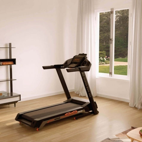 Kettler Alpha Run 400 3hp Electric Bandă De Alergat Pliabilă Pentru Utilizator Până La 140kg