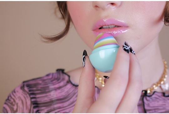Lukky Cosmetics Toys Lip Balm Eierförmiges Kinderschminke (Verschiedene Designs) 1Stück