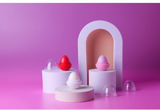Lukky Cosmetics Toys Lip Balm Eierförmiges Kinderschminke (Verschiedene Designs) 1Stück