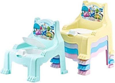 Viosarp Potty Chair with Lid Purple