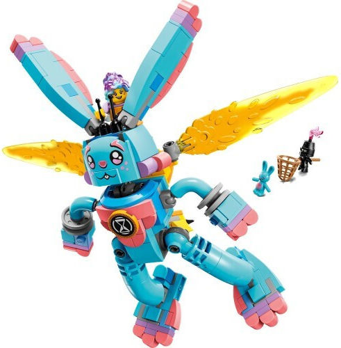 LEGO DREAMZzz Izzie și Bunchu Iepurașul pentru Vârsta 7+