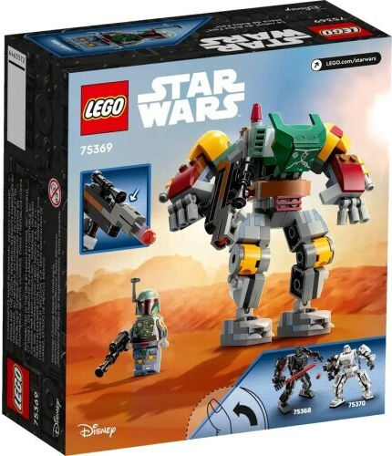 LEGO Star Wars Boba Fett Mech Für 6+ Jahre 155 Stück
