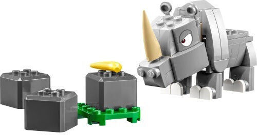 LEGO Super Mario Rambi The Rhino Expansion Set For Age 7+