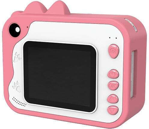 Kiddoboo FotoFun Children's Camera 2MP with Thermal Printing Pink