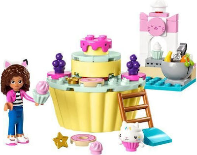 Lego Casa de păpuși Gabby's Dollhouse Bakey with Cakey Fun pentru 4+ ani