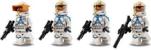 LEGO Star Wars 332nd Ahsoka's Klonkrieger Kampfset für 6+ Jahre