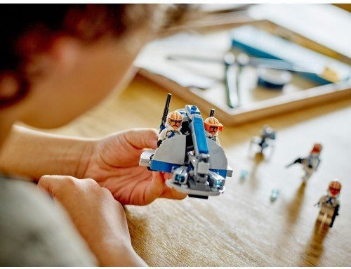 LEGO Star Wars 332nd Ahsoka's Klonkrieger Kampfset für 6+ Jahre