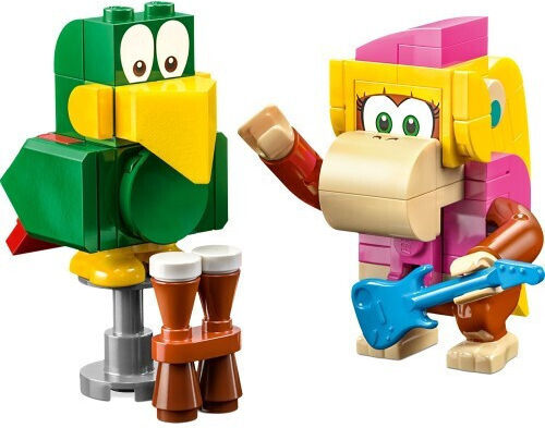 LEGO Super Mario Dixie Kong's Jungle Jam Expansion Set For Age 7+