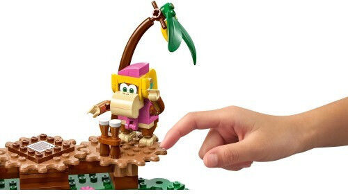 LEGO Super Mario Dixie Kong's Jungle Jam Expansion Set For Age 7+