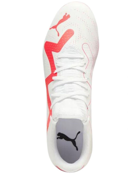 PUMA Future Play Football Shoes with Cleats White