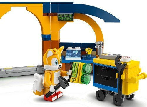 LEGO Sonic The Hedgehog Tails' Workshop and Tornado Plane για 6+ Ετών