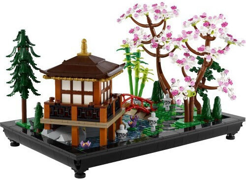 Lego Icons Tranquil Garden for 18+ Years