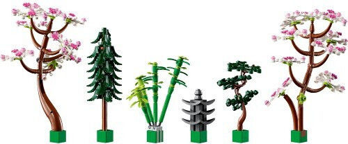 LEGO Art Tranquil Garden Für 18+ Jahre 1363 Stück