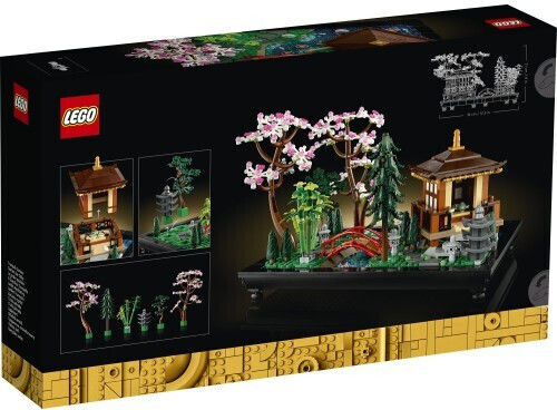 LEGO Art Tranquil Garden Für 18+ Jahre 1363 Stück