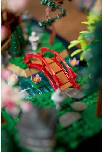 LEGO Art Tranquil Garden Für 18+ Jahre 1363 Stück