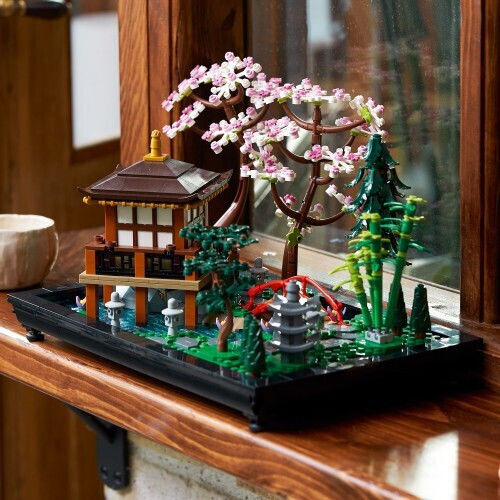 LEGO Art Tranquil Garden Für 18+ Jahre 1363 Stück