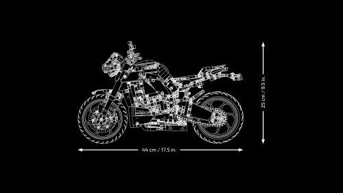 LEGO Lego Technik Yamaha MT-10 SP Für 18+ Jahre 1478 Stück
