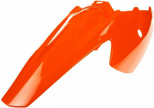 UFO Motorcycle Rear Wheel Fender Orange