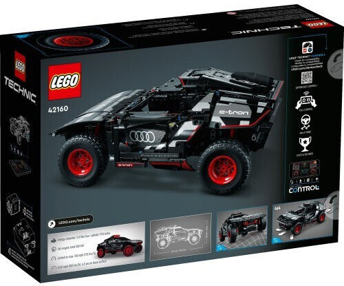 LEGO Technic Audi RS Q e-tron Pentru 10+ Ani 914 Bucăți