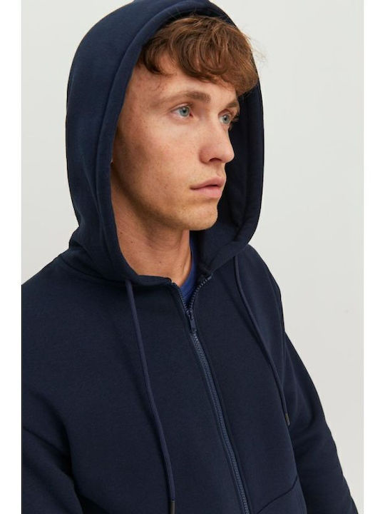 Cardigan with Hood Navy Blazer