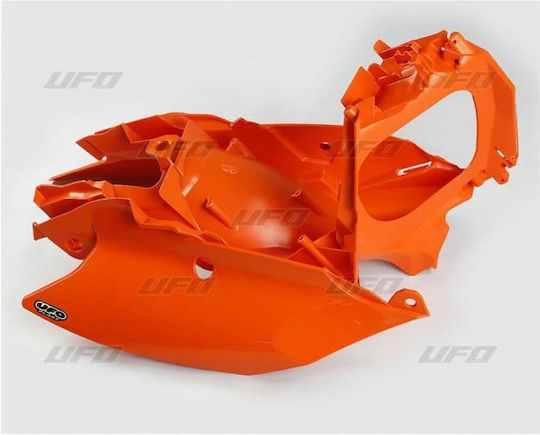 UFO Motorcycle Side Plastic for KTM 450 EXC Orange 1pcs