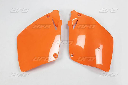 UFO Πλαϊνό Πλαστικό Μοτοσυκλέτας για KTM 400 EXC / 400 E-XC Racing Πορτοκαλί