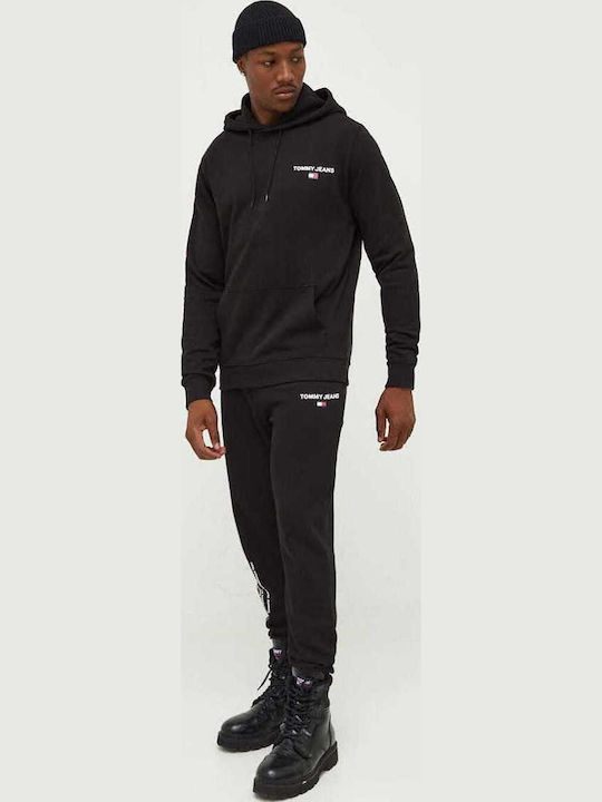 Sweatshirt mit Kapuze Black