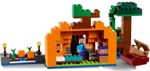 LEGO Minecraft Der Kürbisfarm Für 8+ Jahre