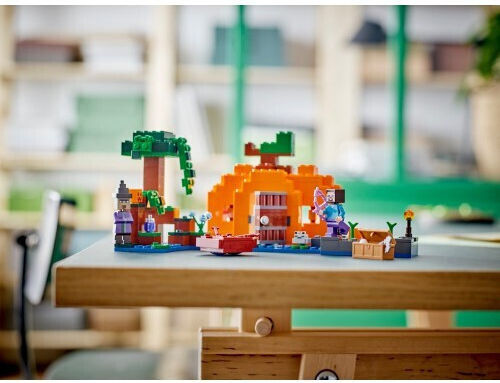 LEGO Minecraft Der Kürbisfarm Für 8+ Jahre
