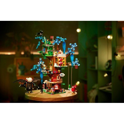 LEGO DREAMZzz Casă Fantastică în Copac Pentru Vârsta 9+ Ani 71461