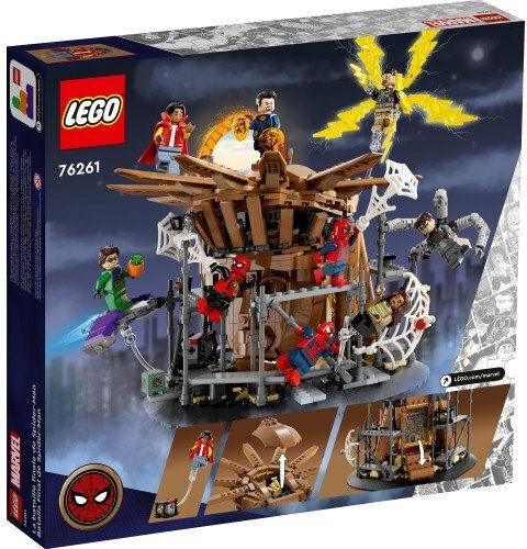 LEGO Spider-Man Spider-Man Final Battle for Ages 10+ 900 Pieces