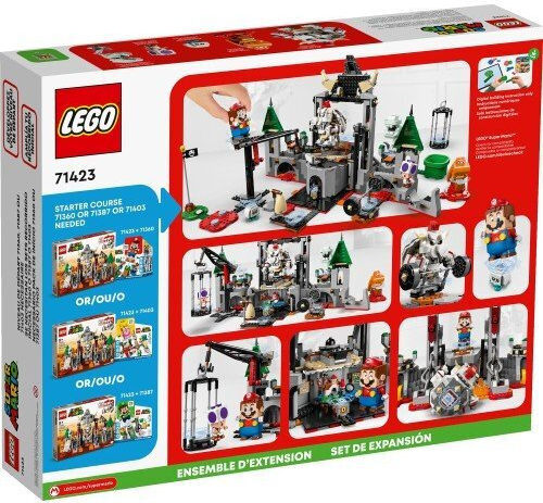 LEGO Super Mario Dry Bowser Castle Battle Expansion Set για 8+ Ετών