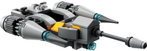 LEGO Star Wars The Mandalorian N-1 Starfighter Microfighter за 6+ Години