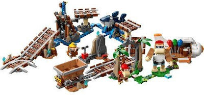 Lego Super Mario Diddy Kong's Mine Cart Ride Expansion Set για 8+ ετών