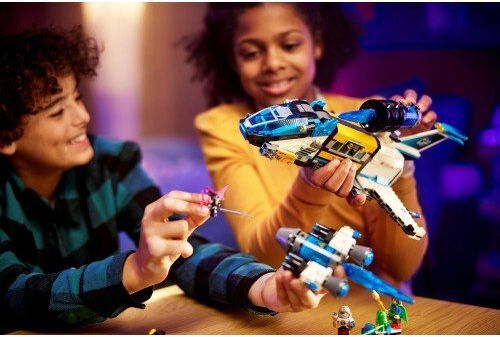 LEGO DREAMZzz Mr Oz's Космически Автобус За Възраст 9+