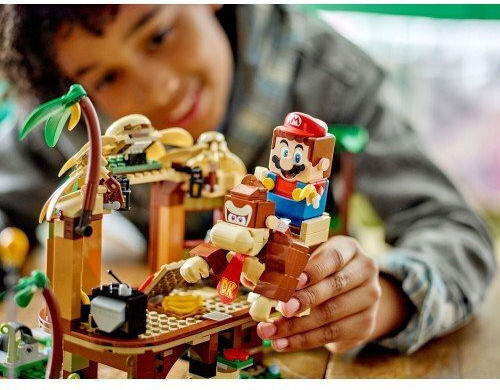LEGO Super Mario Donkey Kong's Tree House Expansion Set For Age 8+