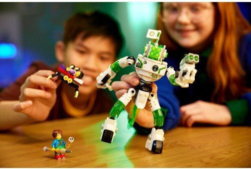 LEGO DREAMZzz Mateo și Z-Blob Robot Pentru 7+ Ani 237 Bucăți