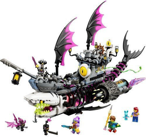 LEGO DREAMZzz Navă Rechin Coșmar Pentru Vârsta 10+