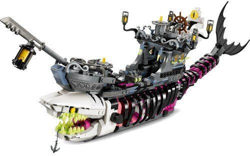 LEGO DREAMZzz Navă Rechin Coșmar Pentru Vârsta 10+