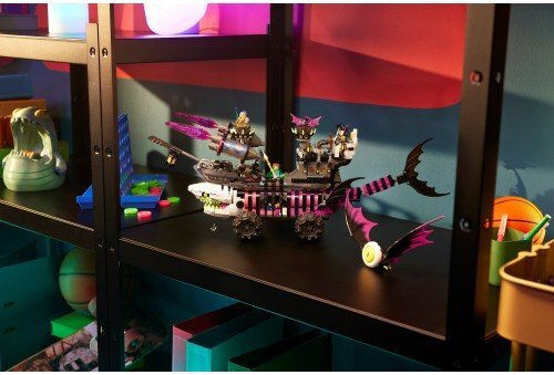 LEGO DREAMZzz Navă Rechin Coșmar Pentru Vârsta 10+