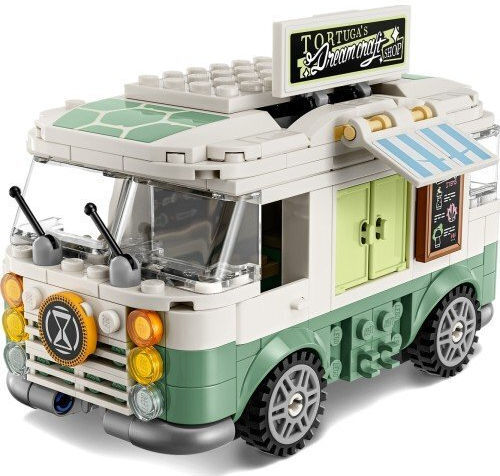 LEGO DREAMZzz Mrs. Castillo's Turtle Van Pentru Vârsta 7+ Ani
