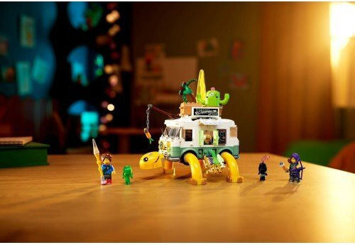 LEGO DREAMZzz Mrs. Castillo's Turtle Van Pentru Vârsta 7+ Ani