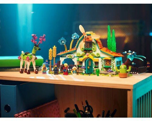 LEGO DREAMZzz Grajdul Creaturilor de Vis Pentru Vârsta 8+