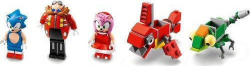 LEGO Sonic The Hedgehog Sonic's Green Hill Zone Loop Challenge για 8+ Ετών 802τμχ