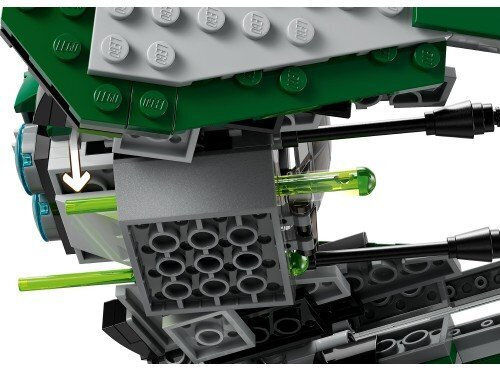 LEGO Star Wars Yoda's Jedi Starfighter за 8+ Години